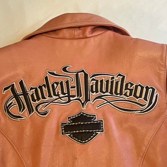 Harley-davidson Women's Pink Jacket - Picture 2 of 8